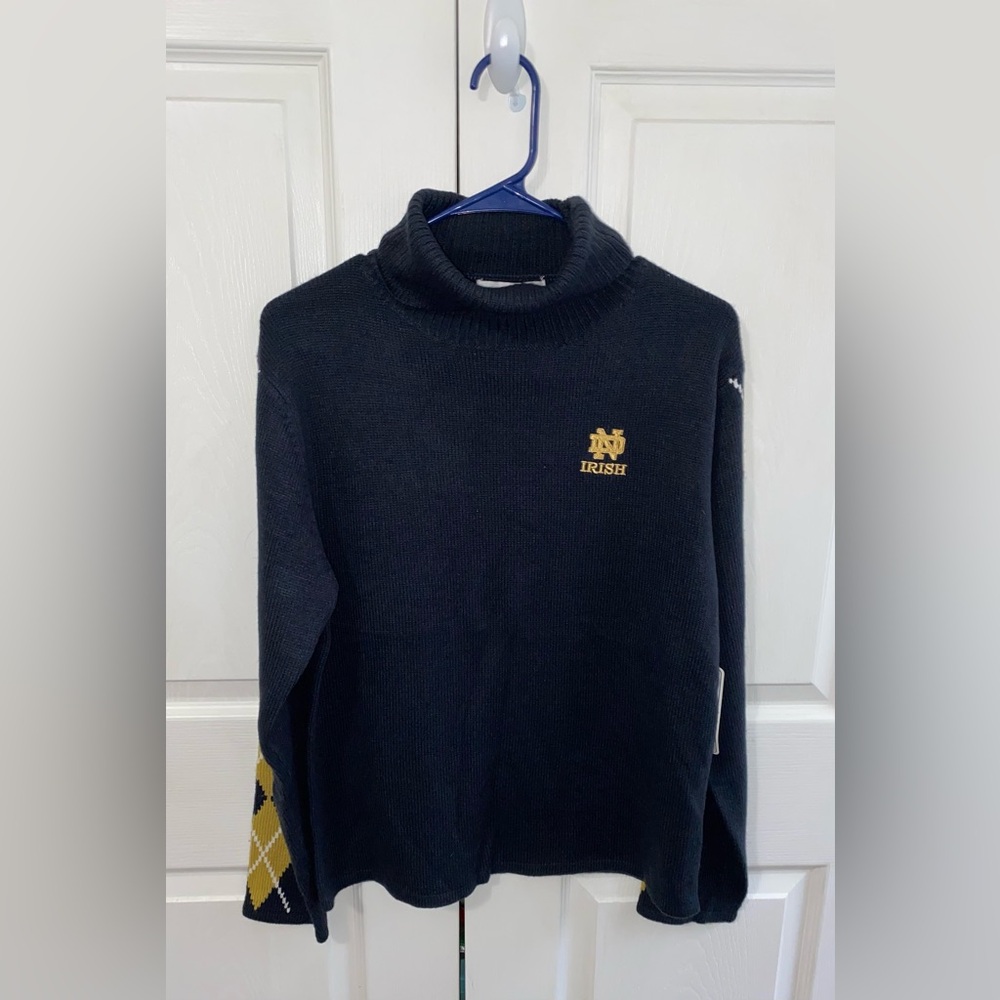 Notre Dame New Turtleneck - Picture 2 of 6